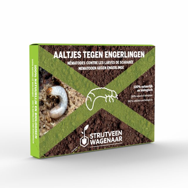 Nematodes against grubs