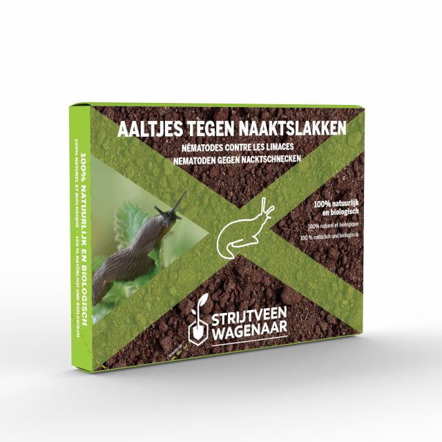 Nematodes against slugs