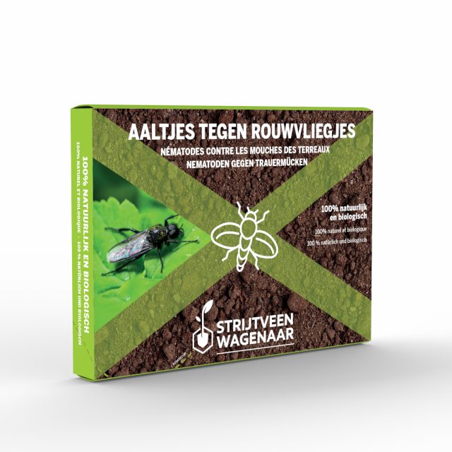 Nematodes against fungus gnats + yellow sticky traps
